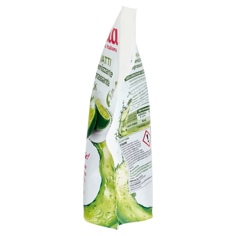 Scala Piatti Igienizzante Sgrassante Limone ecoricarica 2L